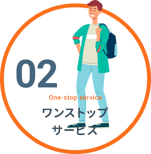 ワンストップ サービス